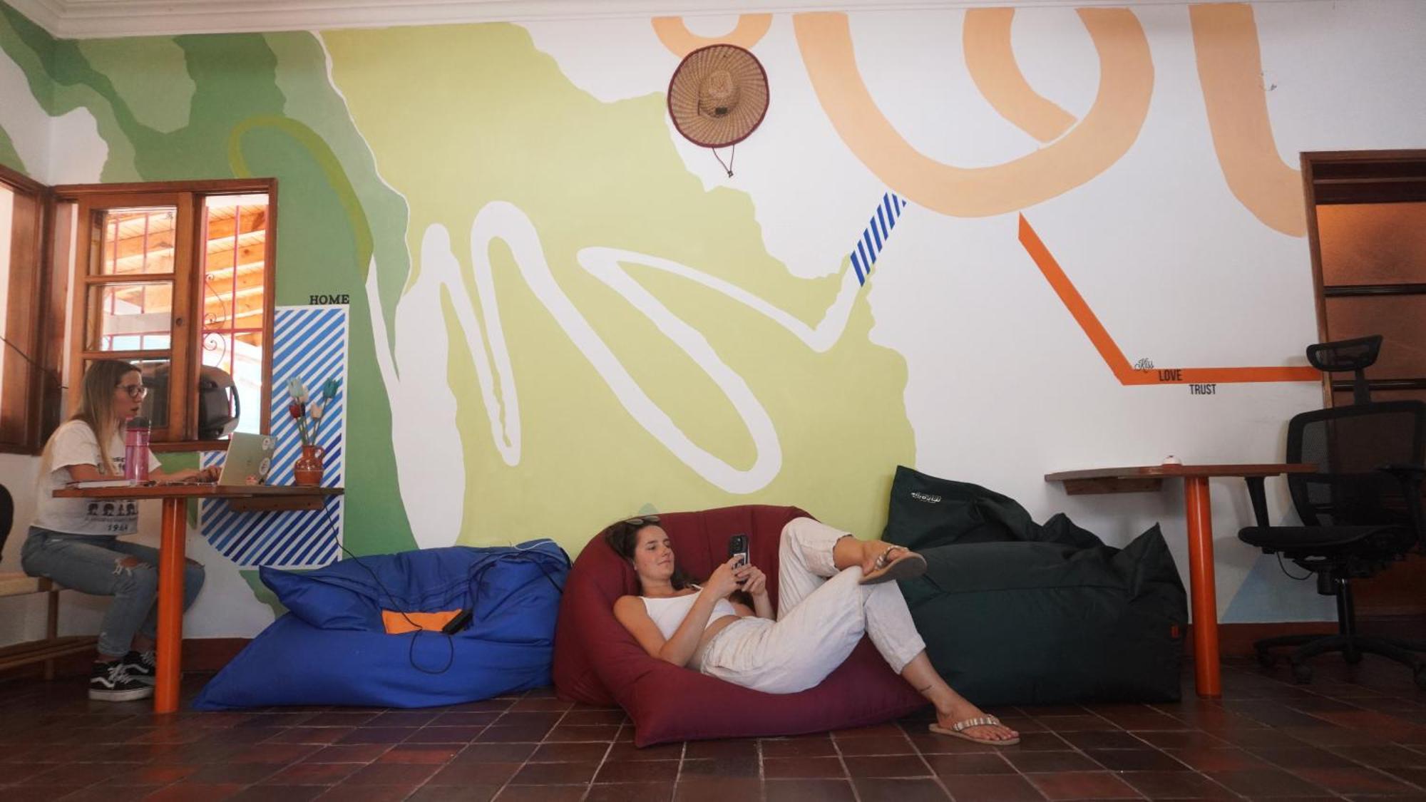 El Sofa Caracas B&B 외부 사진